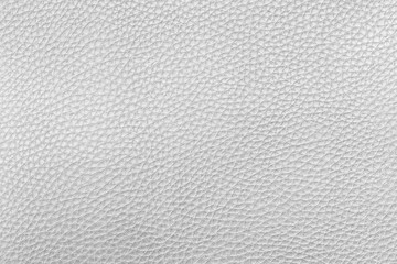 White elegance leather texture for background with visible details 