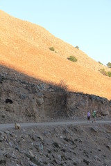 Licht und Schatten
Wanderer auf Kreta