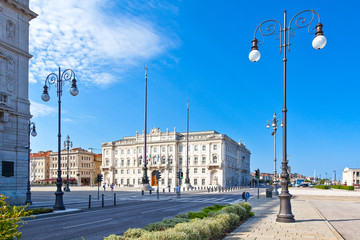 Trieste, the architectures and arts