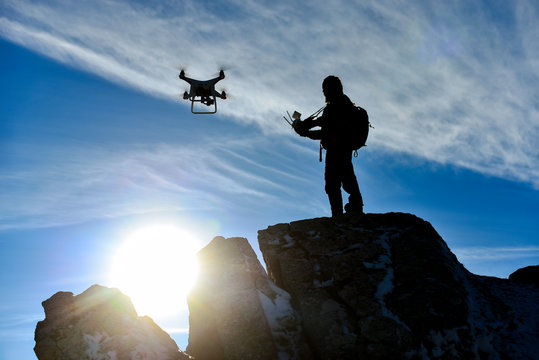 control an unmanned aerial vehicle