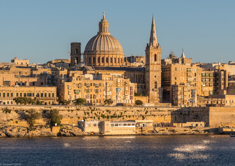 Fototapeta na wymiar Malta Old Town