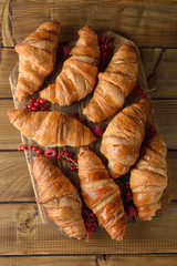 French croissants