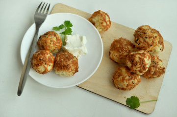 buns with cheese cookery