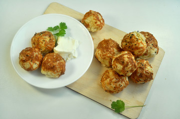 buns with cheese cookery