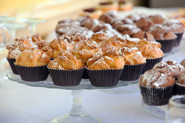 buffet, lunch, coffee break, snack