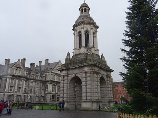 Fototapeta na wymiar Buildings in Dublin