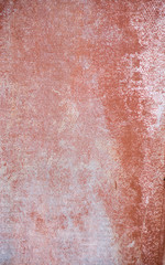 Old colour rusty metal grunge texture background.