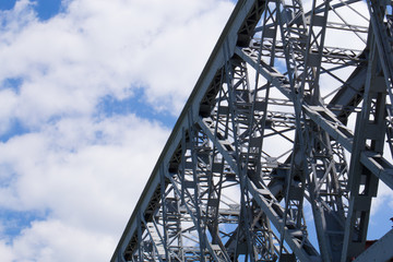 Bridge in sky