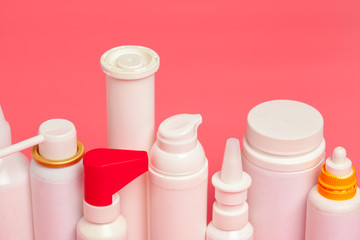 medical bottles collection