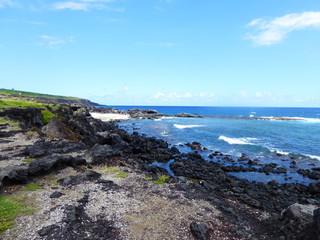 Beach in la Réunion Island (France)