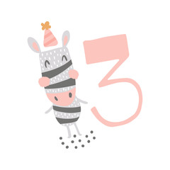zebra birthday