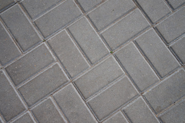 paving slabs, close-ups