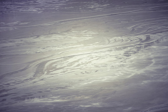 Mining residuals waste lake