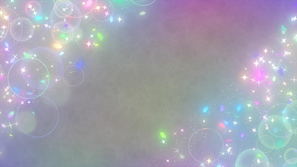 キラキラパーティクル背景