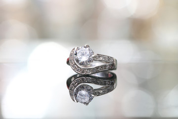 Beautiful diamond ring