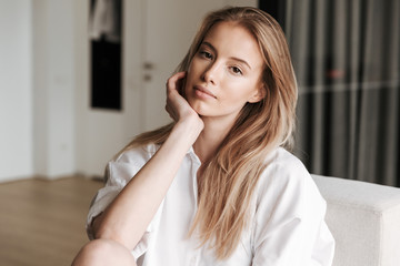 Beautiful young woman