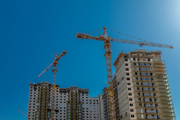Fototapeta premium real estate construction