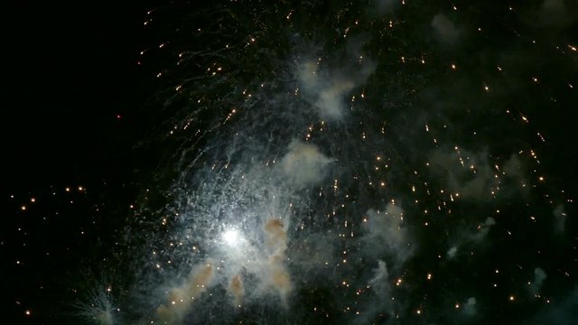 4K Firework display