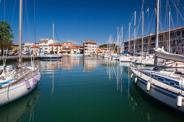 Porto di Grado, Friuli Venezia Giulia, Italia