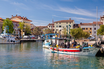 Porto di Grado, Friuli Venezia Giulia, Italia