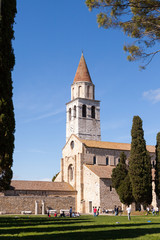 Fototapeta na wymiar Basilica di Santa Maria Assunta, Aquileia, Italia