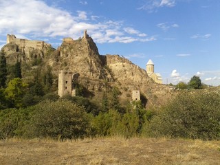 tbilisi georgia narikala fortress