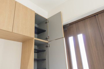 新築住宅の玄関収納