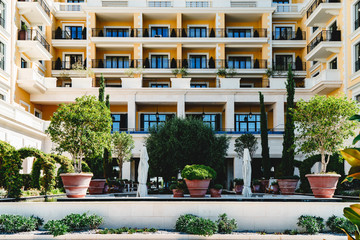 Luxury vacation estate, building with apartments in Tivat, Montenegro