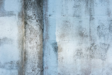 Old concrete block wall background texture.