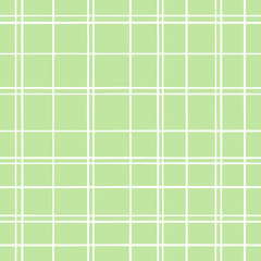 Tablecloth seamless pattern. Joggly drawn cartoon style