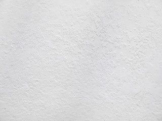 White wall texture or background