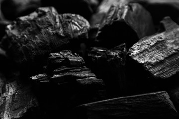 Abstract charcoal background