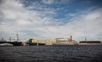 Fototapeta premium St. Petersburg city view