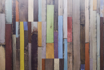 Wooden wall texture.