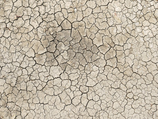 crack in the ground