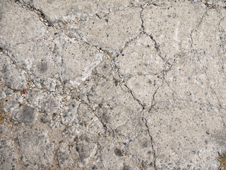 Fototapeta premium crack concrete floor texture