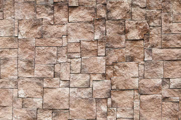 the texture of the walls of granite tiles