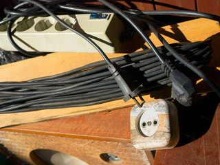 Electric extension cable