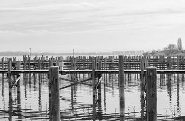 Fototapeta premium Pier Steg 