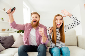 Triumph soccer date sport champion match happiness yes friendship comfort  joy rest relax love date concept. Funky excited cheerful yelling people gesturing supporting favorite team