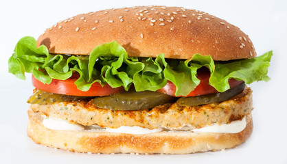 Snack ready meals sandwich