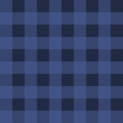 Checkered navy, seamless pattern. Vector art.