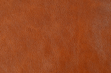 Natural leather background