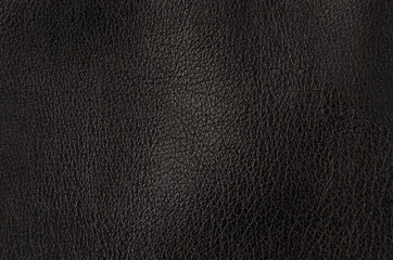 Natural leather background