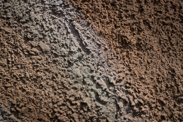 Colorful background painted on the wall brush