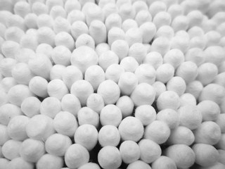 Close up of Cotton Buds