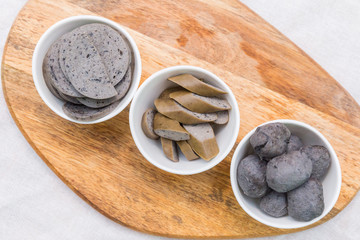 sausage and chicken ball