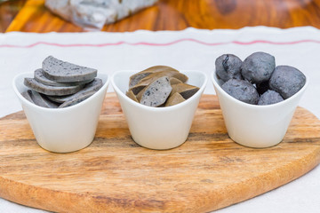 sausage and chicken ball