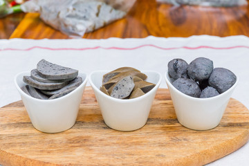 sausage and chicken ball