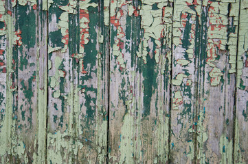 Old, wooden texture background with scratches, cracks